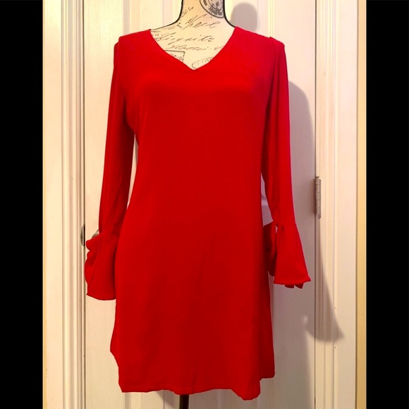 New Red Dress - Picture 1 of 3